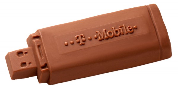 Schokolade USB-Strick
