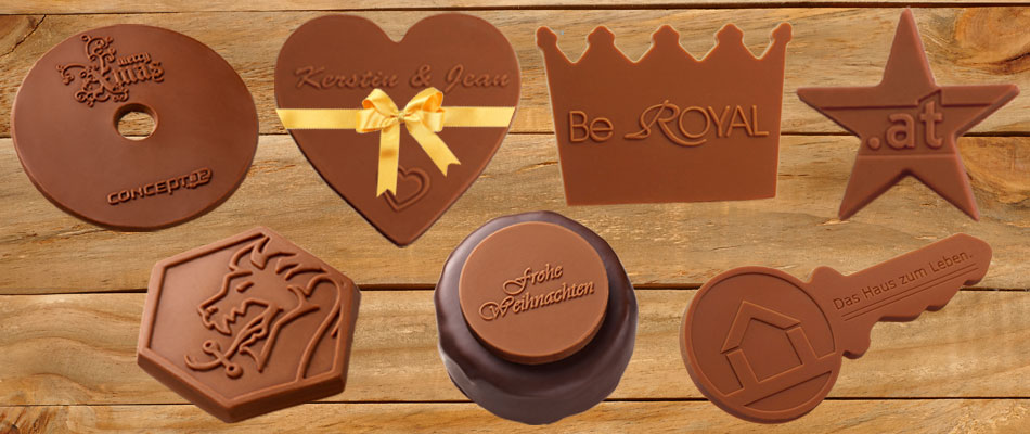 Individuelle Schokoladenformen Sonderformen_A