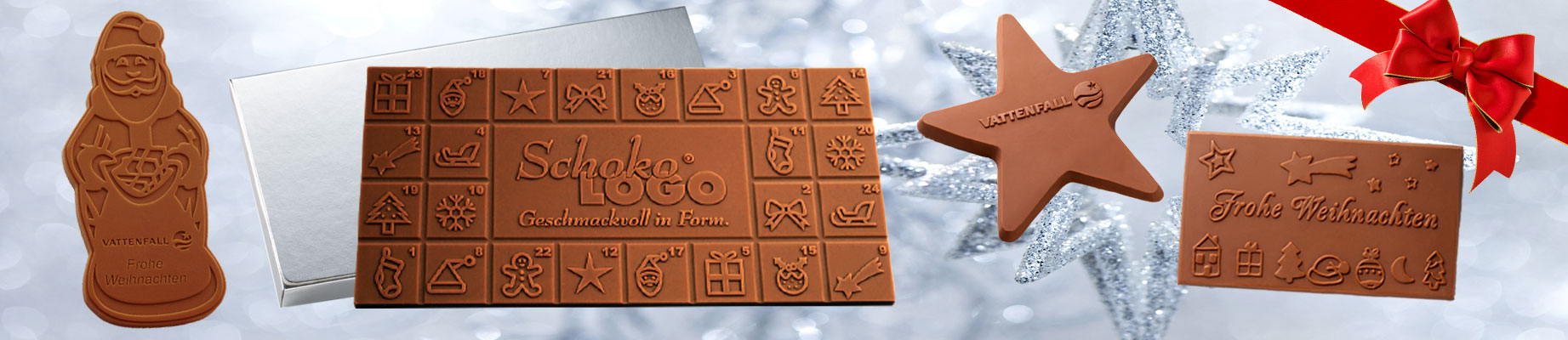 Schokoladenformen für Weihnachten Weihnachten_A