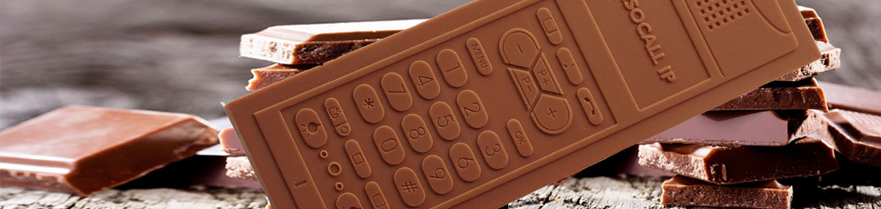 Giveaways aus Schokolade Giveaways aus Schokolade