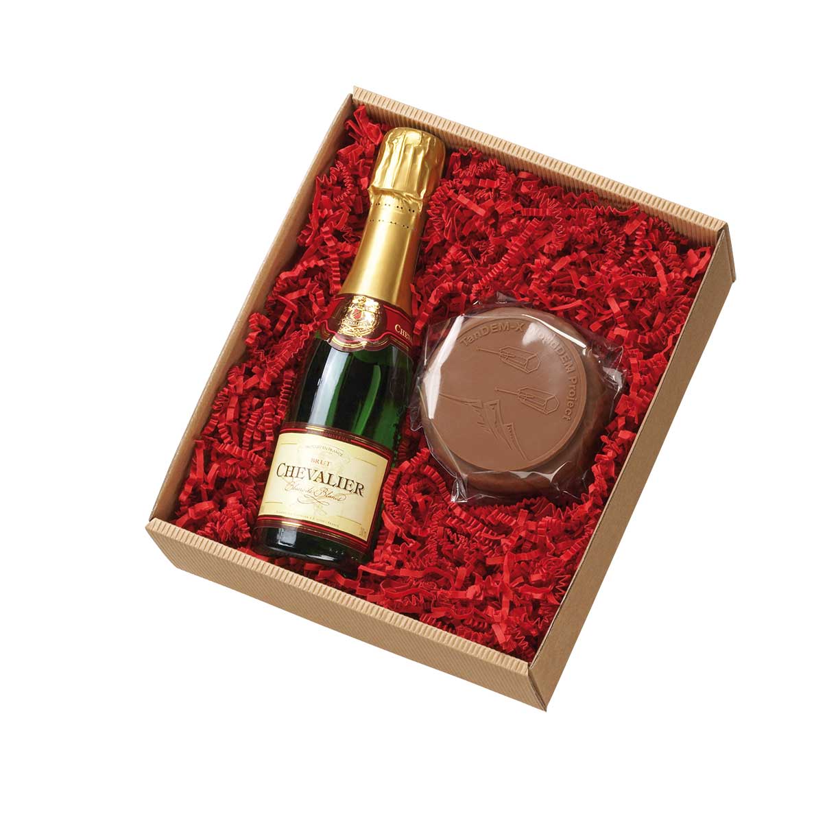 Corporate Piccolo Gift Choco Logo