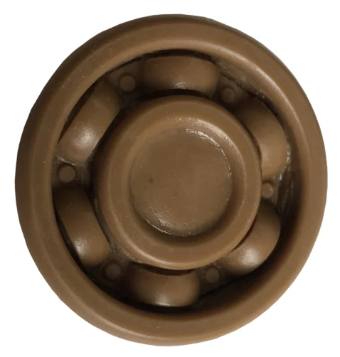 Schoko-Kugellager – Kugellager aus Schokolade, auf Wunsch mit geprägtem Logo